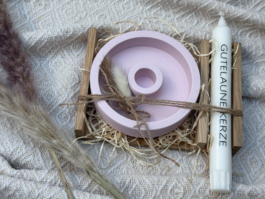 Gute-Laune-Zauber – Licht in Rosa & Weiß